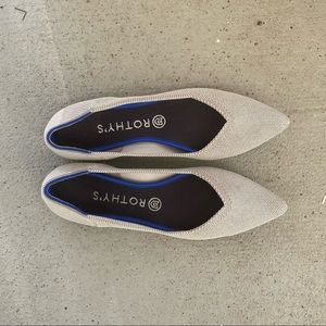 Rothy’s The Point Flax 9